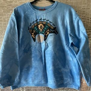 2000 DAGOLI mystic bear crewneck